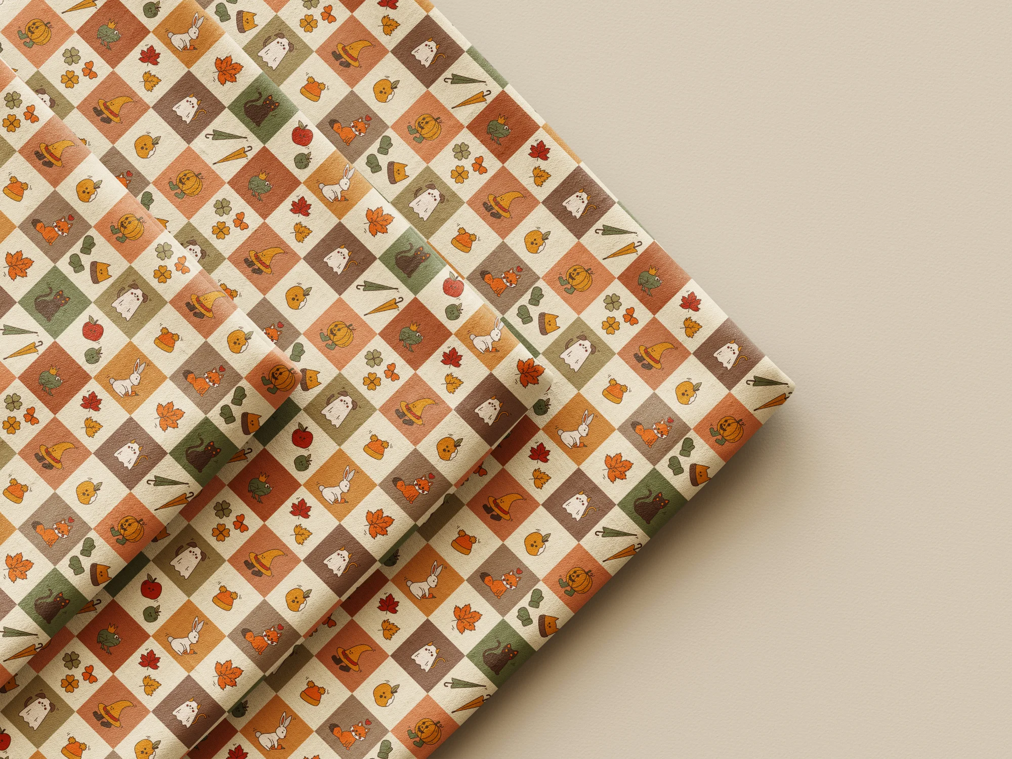 Autumn Threads Pattern Collection Hero Image