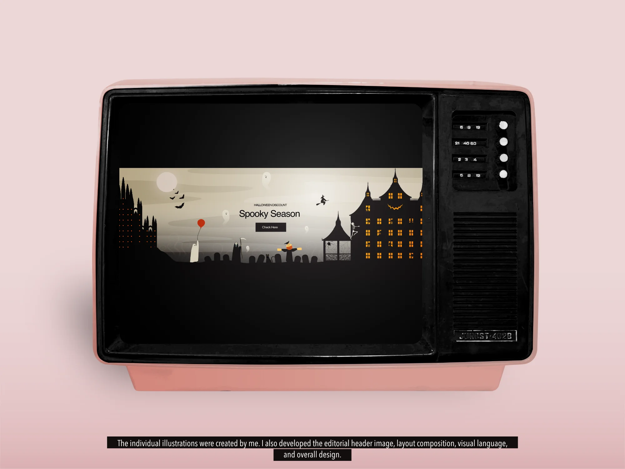 Campaign Frames Header & Animated Visual Design  Hero Image