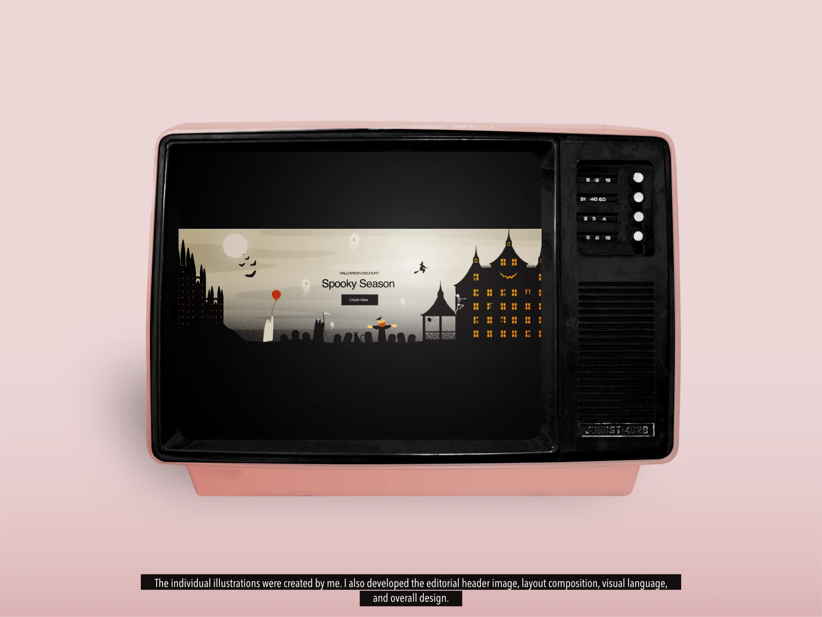 Campaign Frames Header & Animated Visual Design