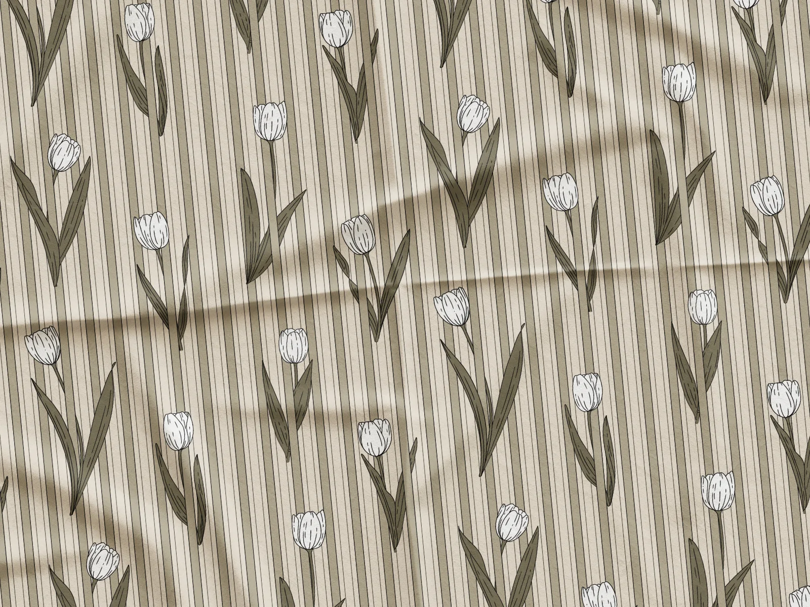 Pattern textile mockup