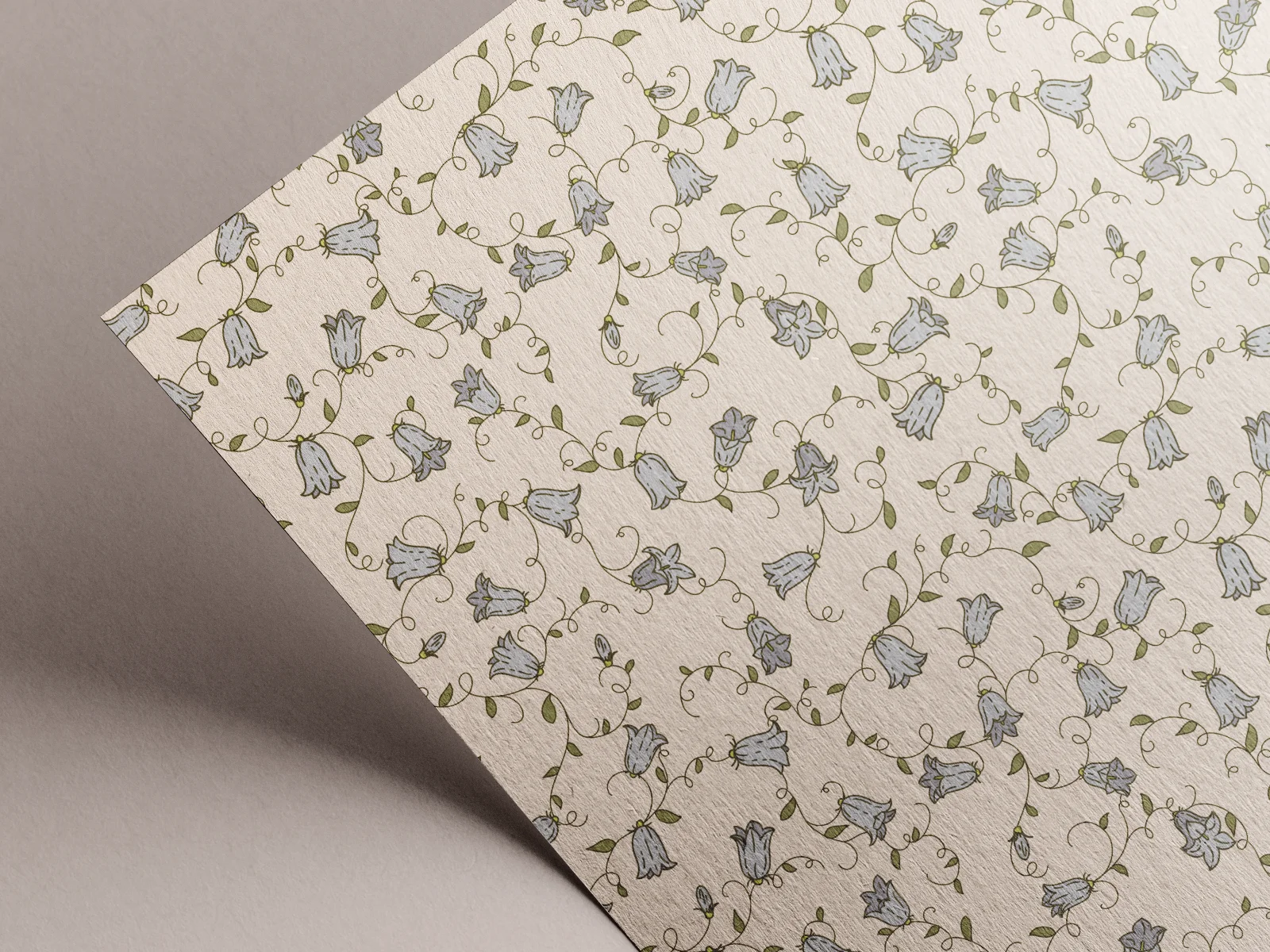 Pattern paper mockup