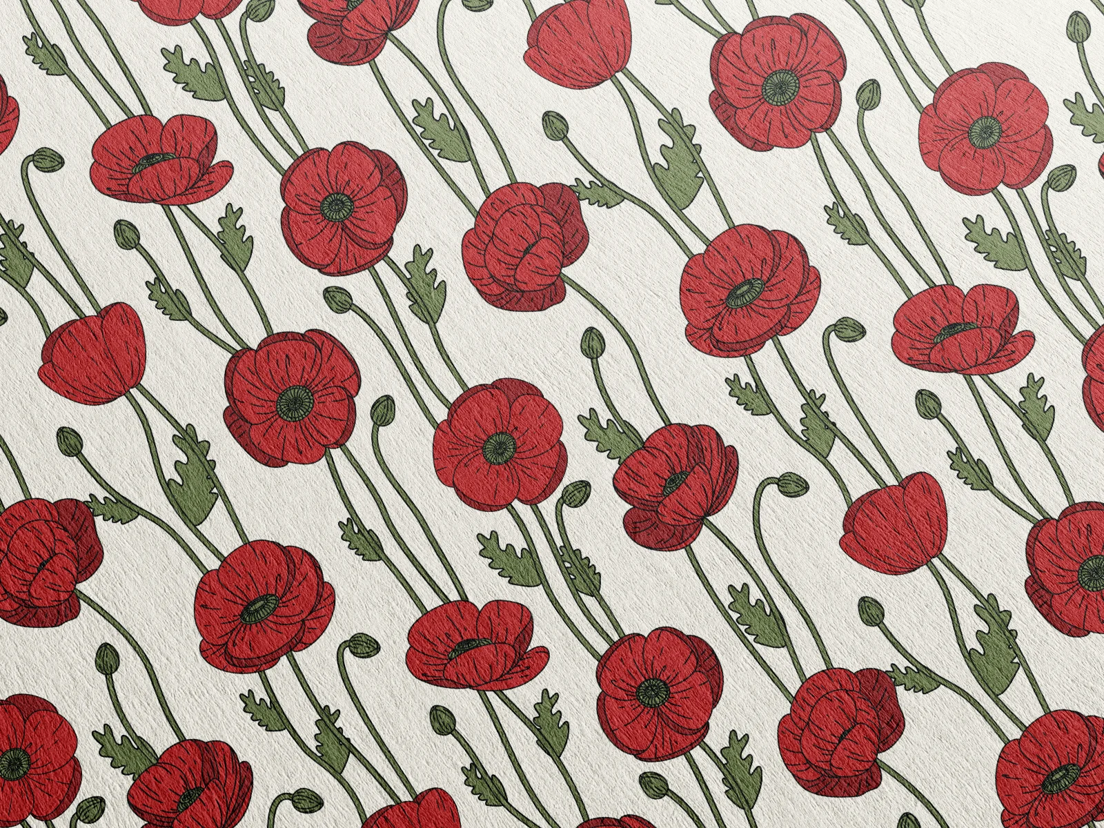 Pattern paper mockup