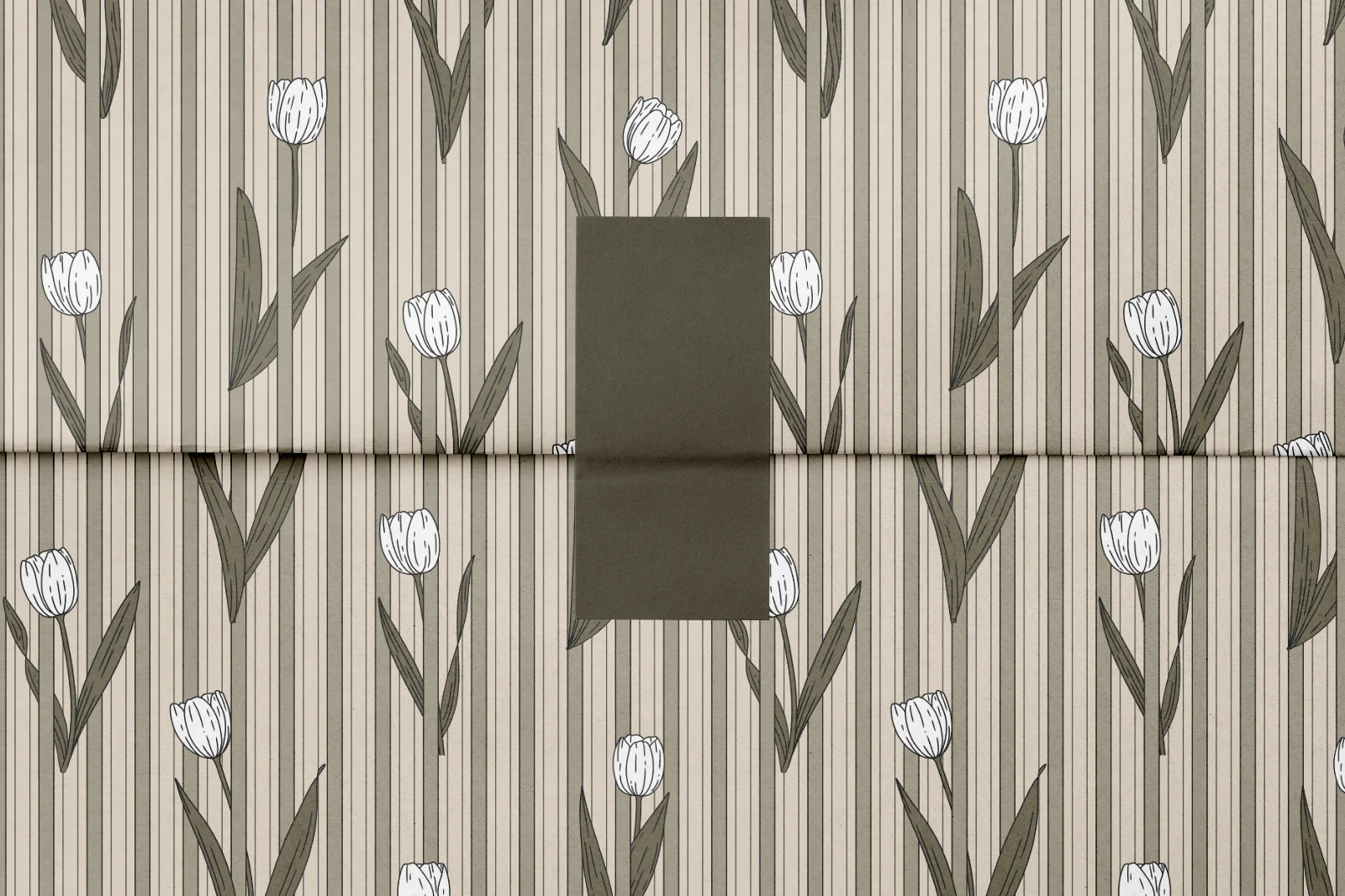 Pattern paper mockup