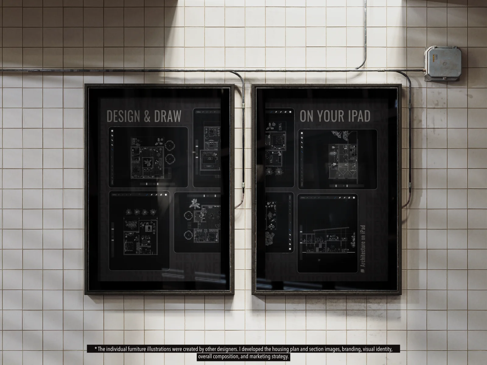 iPad architecture promotional image