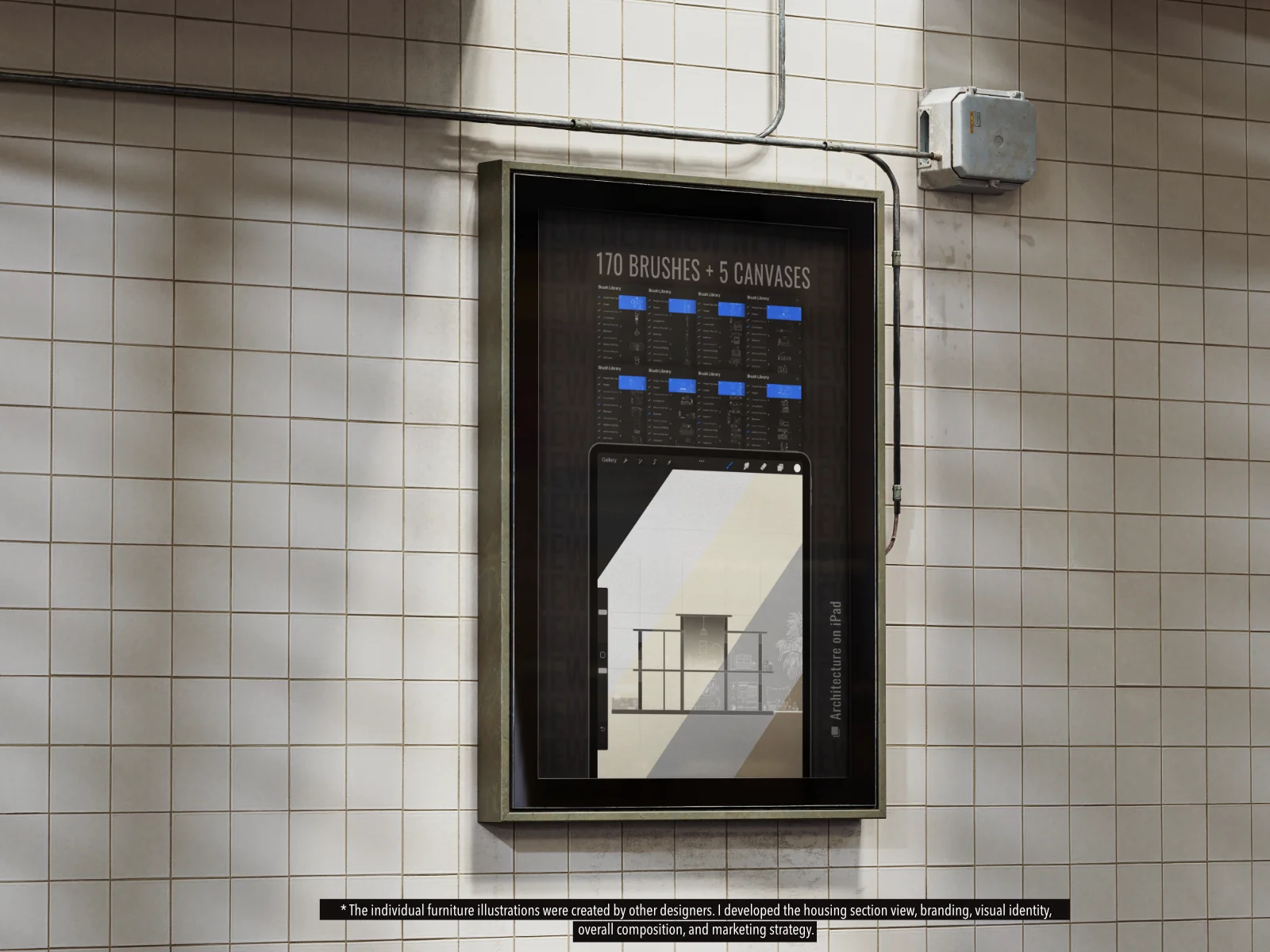 iPad architecture promotional image