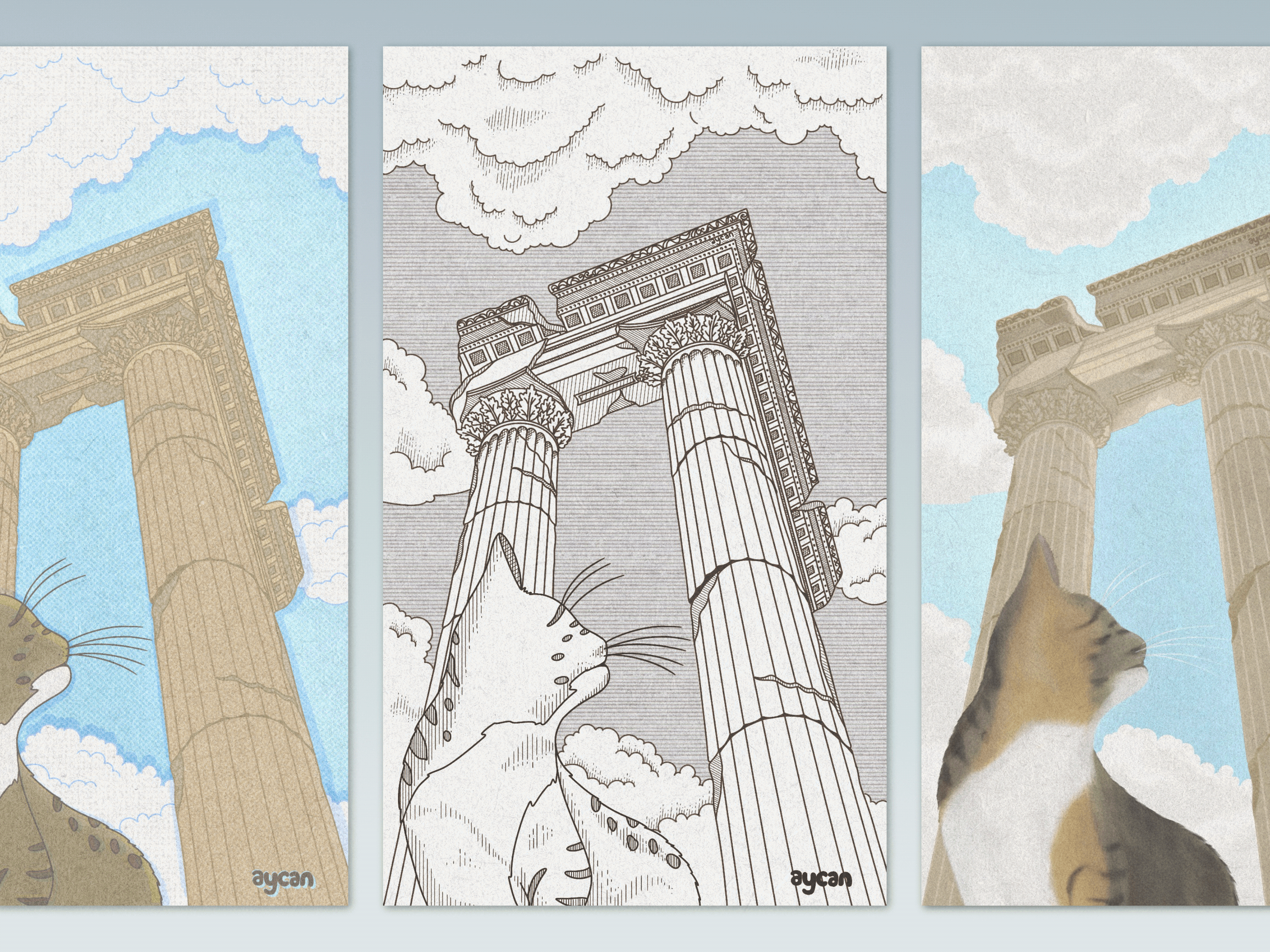 Illustration animation