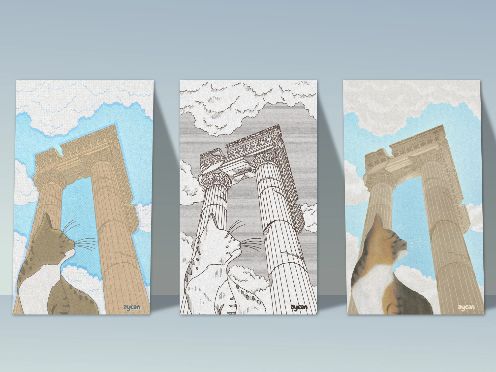 Pergamon Through the Eyes of a Cat Hero Image