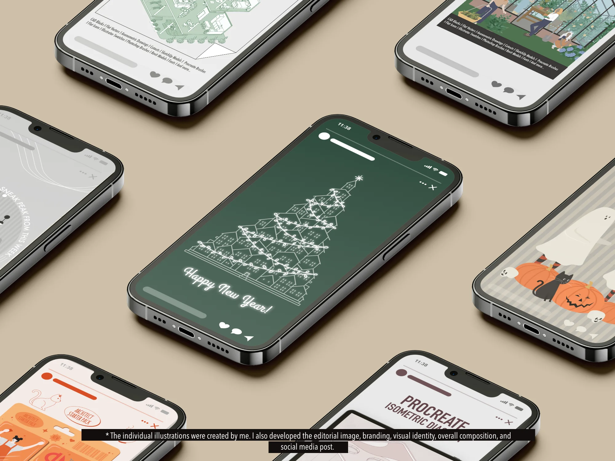 The Social Canvas Multi-Platform Social Media Designs Hero Image