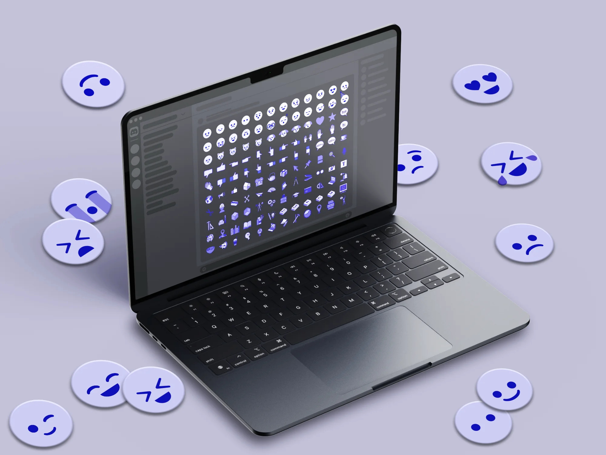 Tiny Expressions Emoji Set Design Hero Image