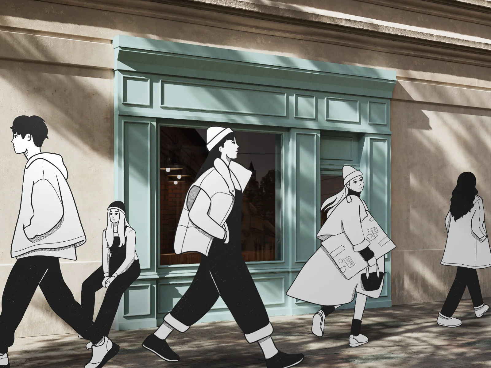 Tiny Stories, Many Faces Character Design