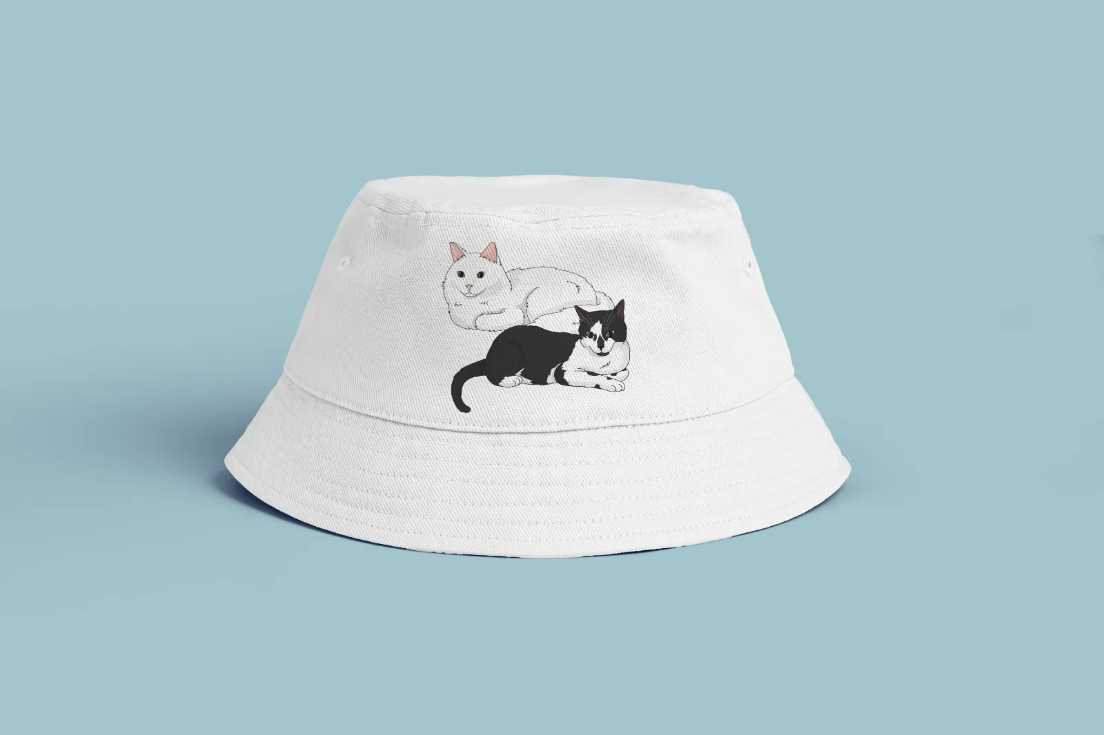 Bucket hat mockup