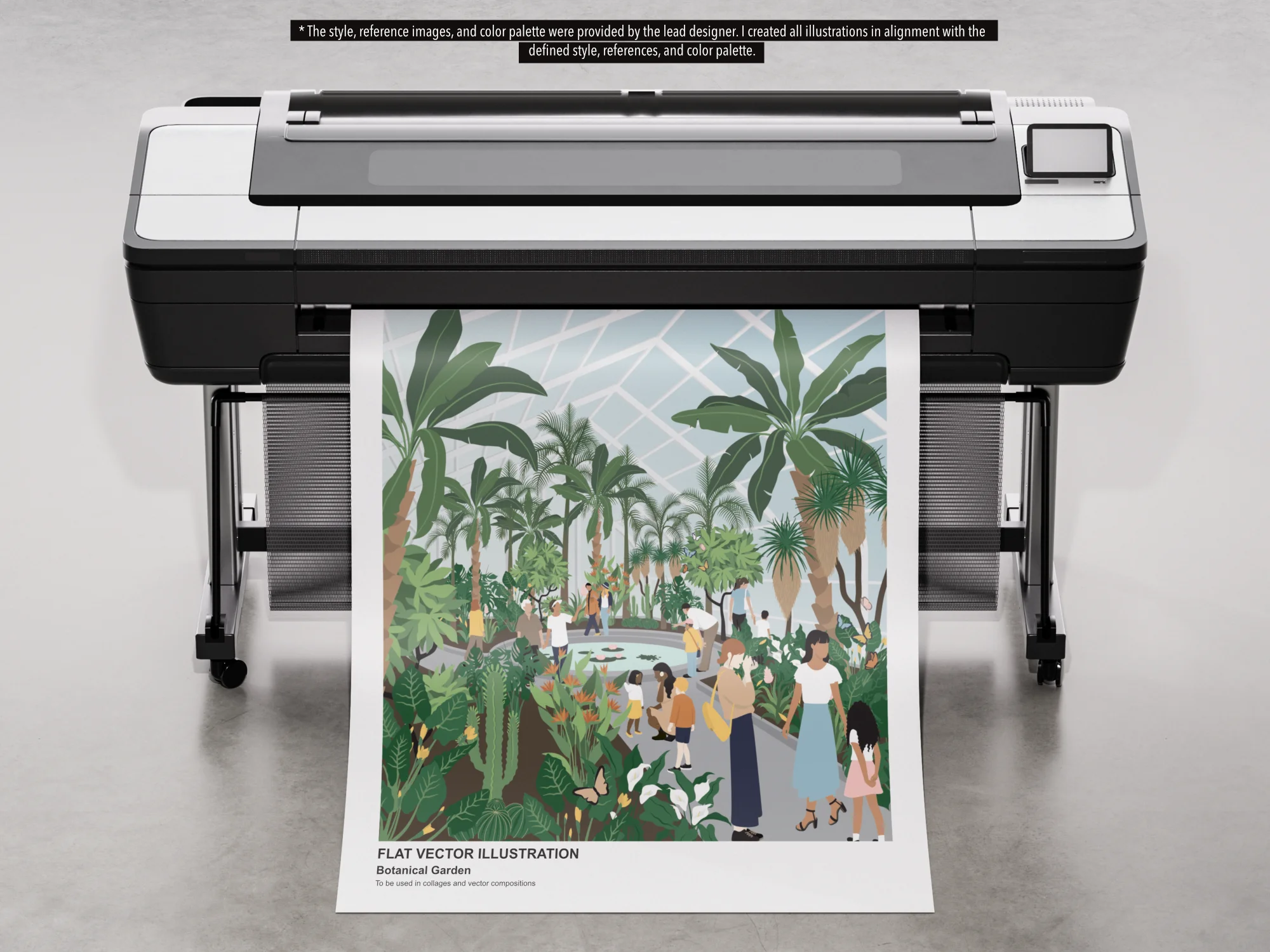 Vector Modes Flat, Technical & Isometric Illustrations Hero Image